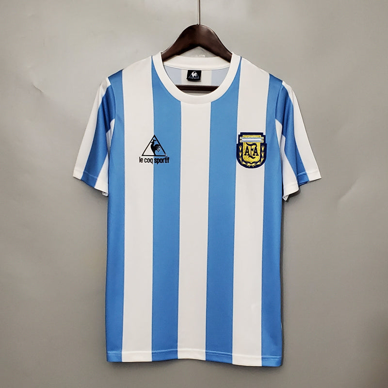 Argentina Home 86/87 Retro