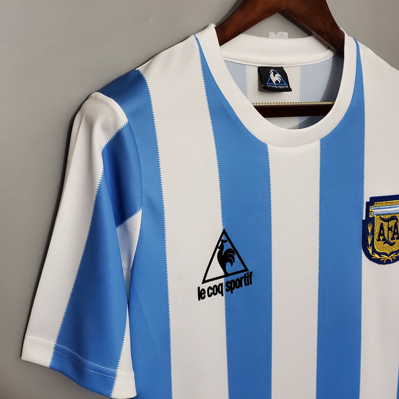 Argentina Home 86/87 Retro