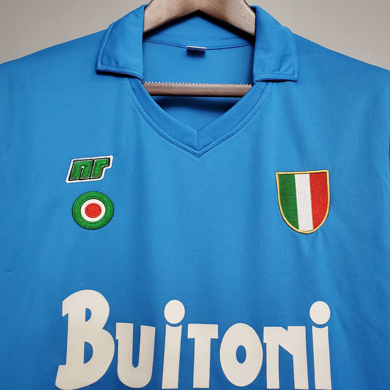 Napoli Home 87/88 Retro