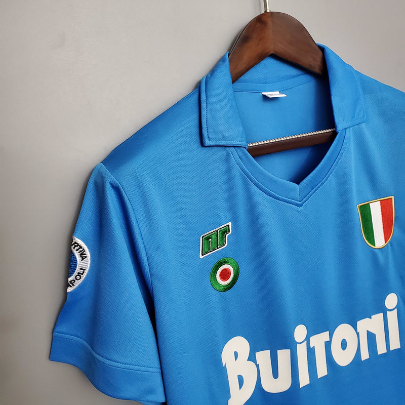 Napoli Home 87/88 Retro