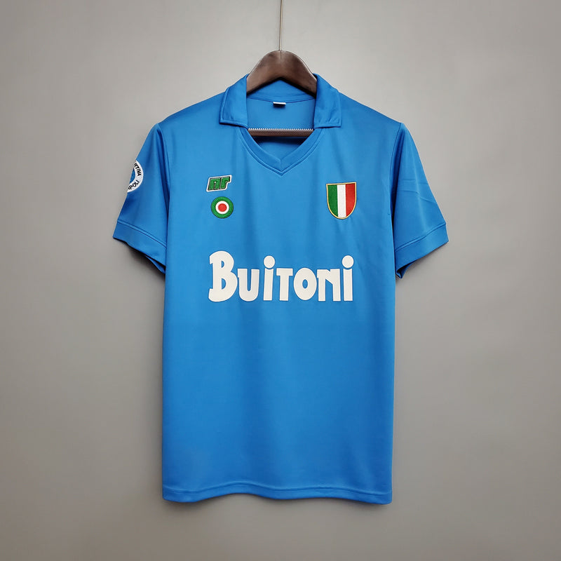 Napoli Home 87/88 Retro