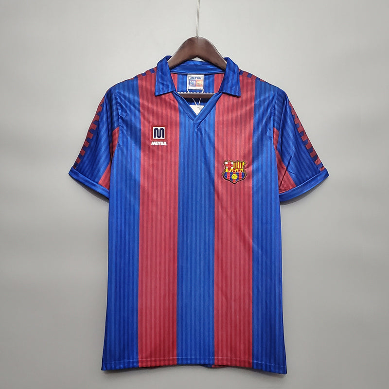 Barcelona Home 90/91 Retro