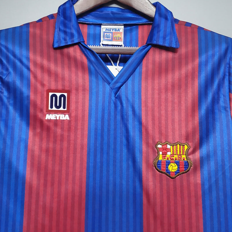 Barcelona Home 90/91 Retro