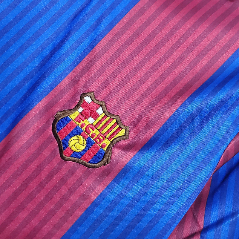 Barcelona Home 90/91 Retro