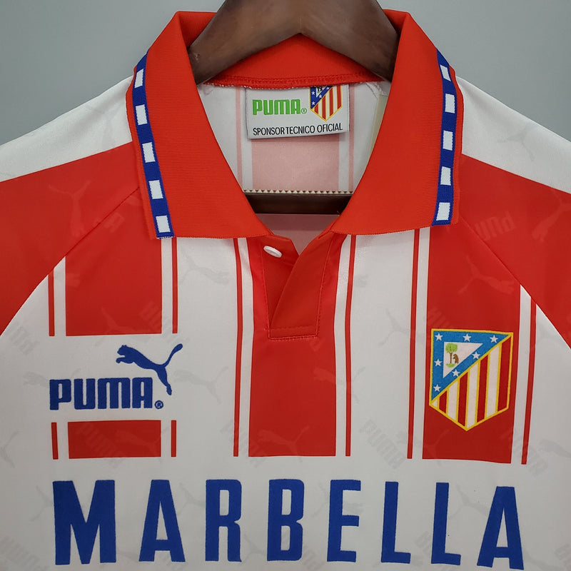 Atlético De Madrid Home 94/95 Retro