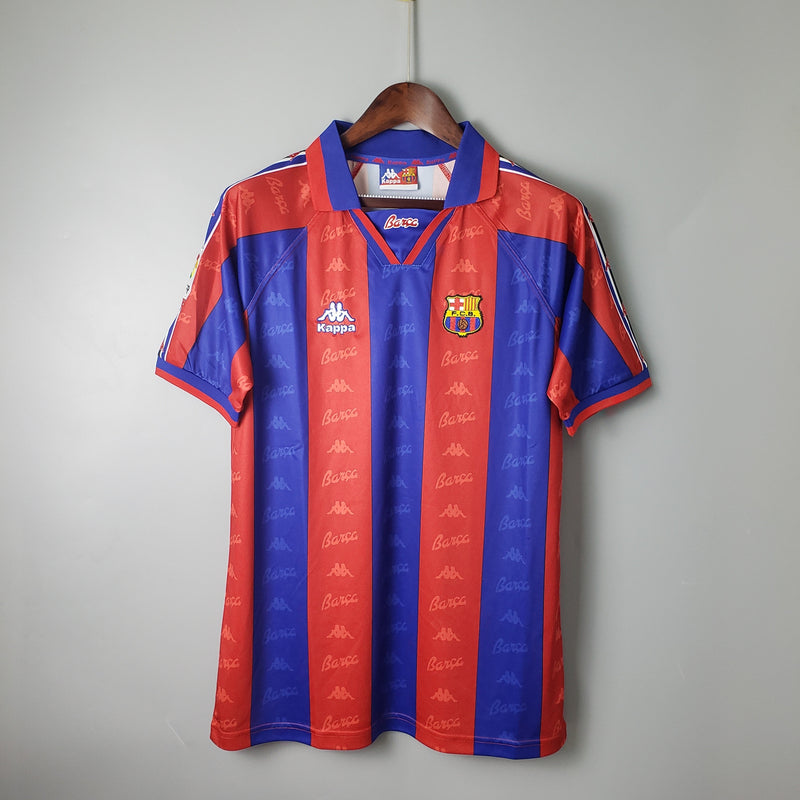 Barcelona Home 96/97 Retro