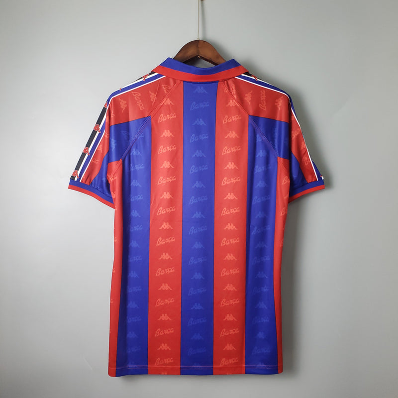 Barcelona Home 96/97 Retro