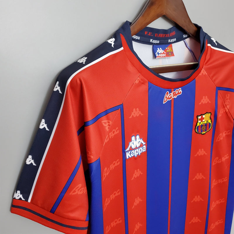 Barcelona Home 97/98 Retro