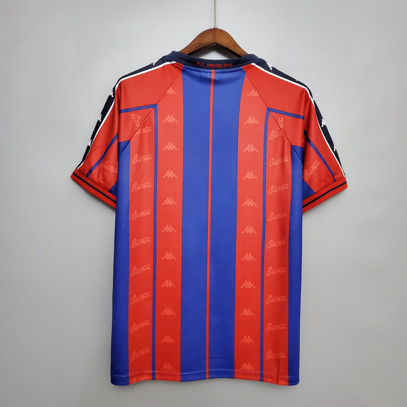 Barcelona Home 97/98 Retro