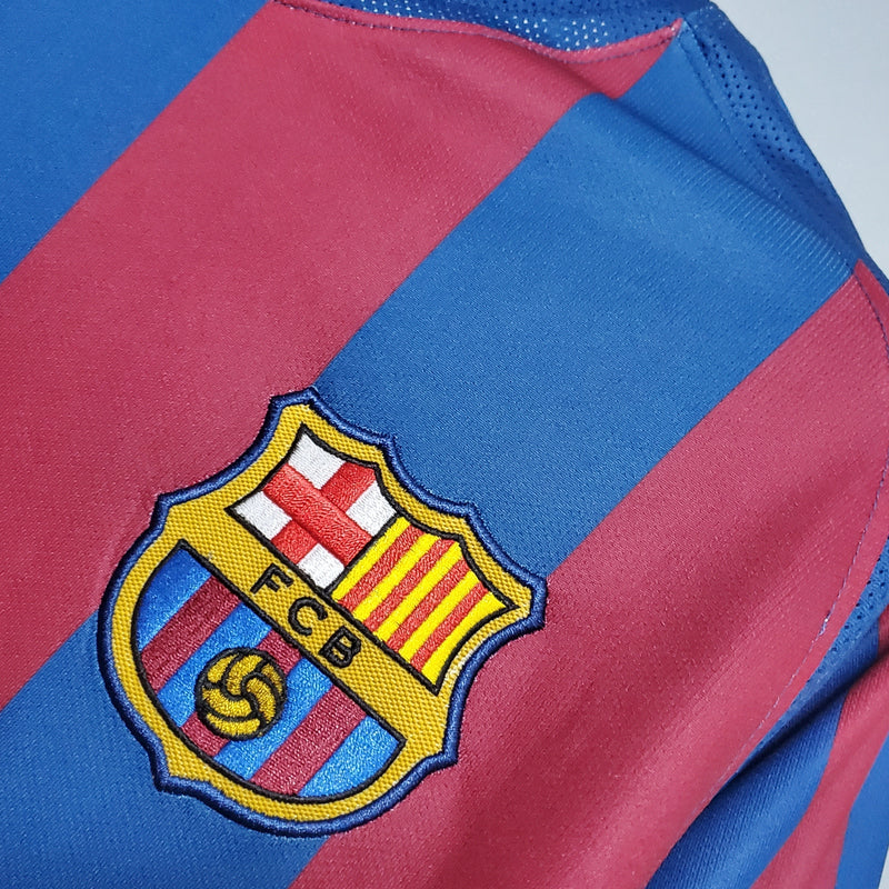 Barcelona Home 2006 Uefa Retro