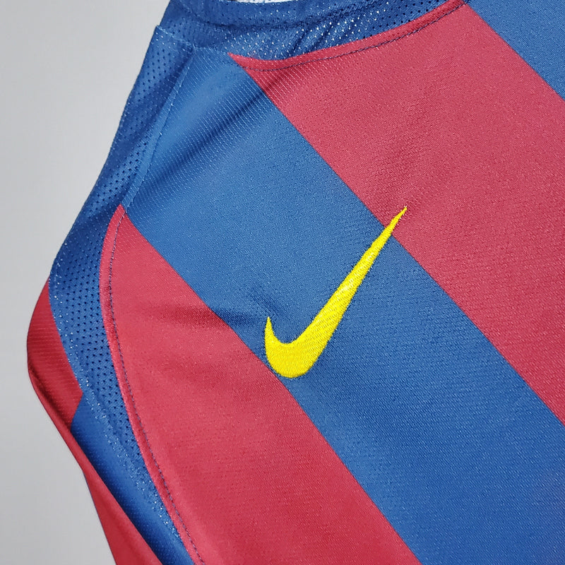 Barcelona Home 2006 Uefa Retro