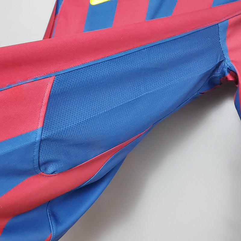 Barcelona Home 2006 Uefa Retro