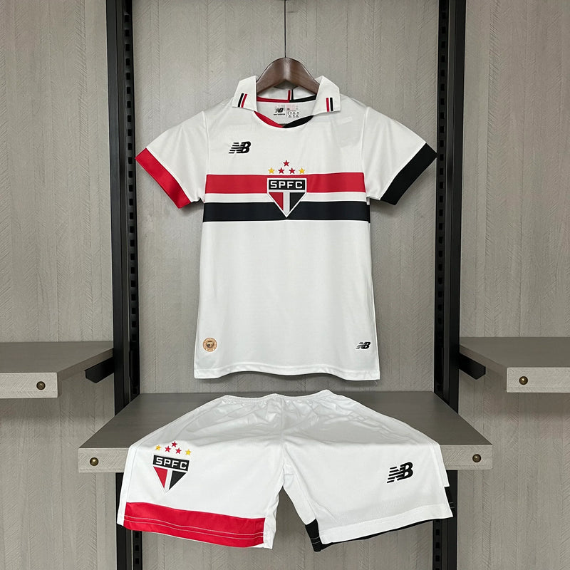 Kit Infantil Sao Paulo Home 24/25