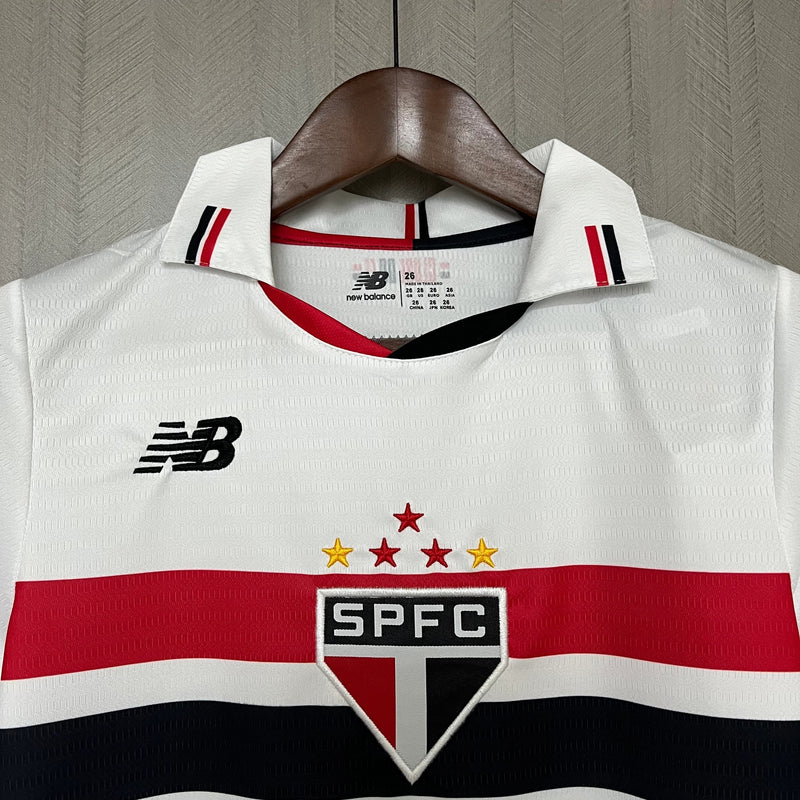 Kit Infantil Sao Paulo Home 24/25