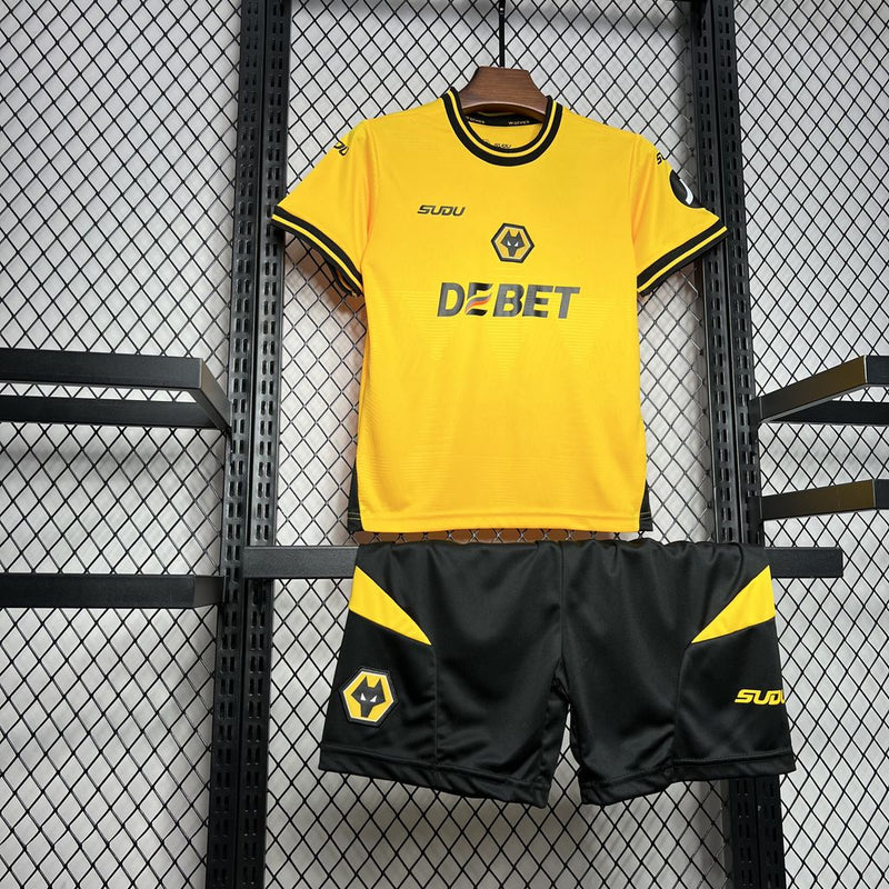 Kids Kit Wolverhampton home 24/25