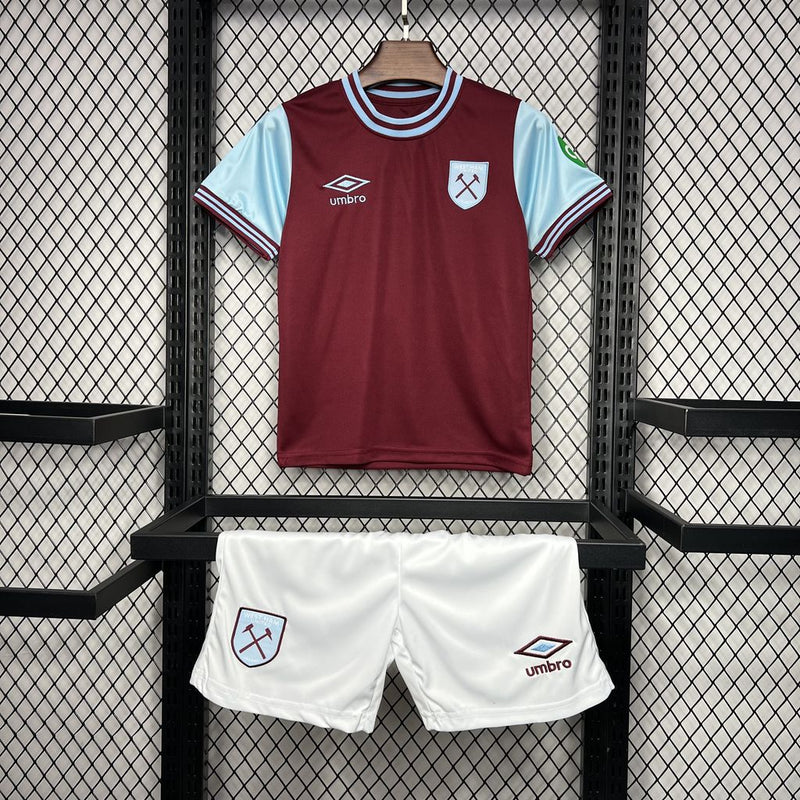 Kids Kit West Ham home 24/25