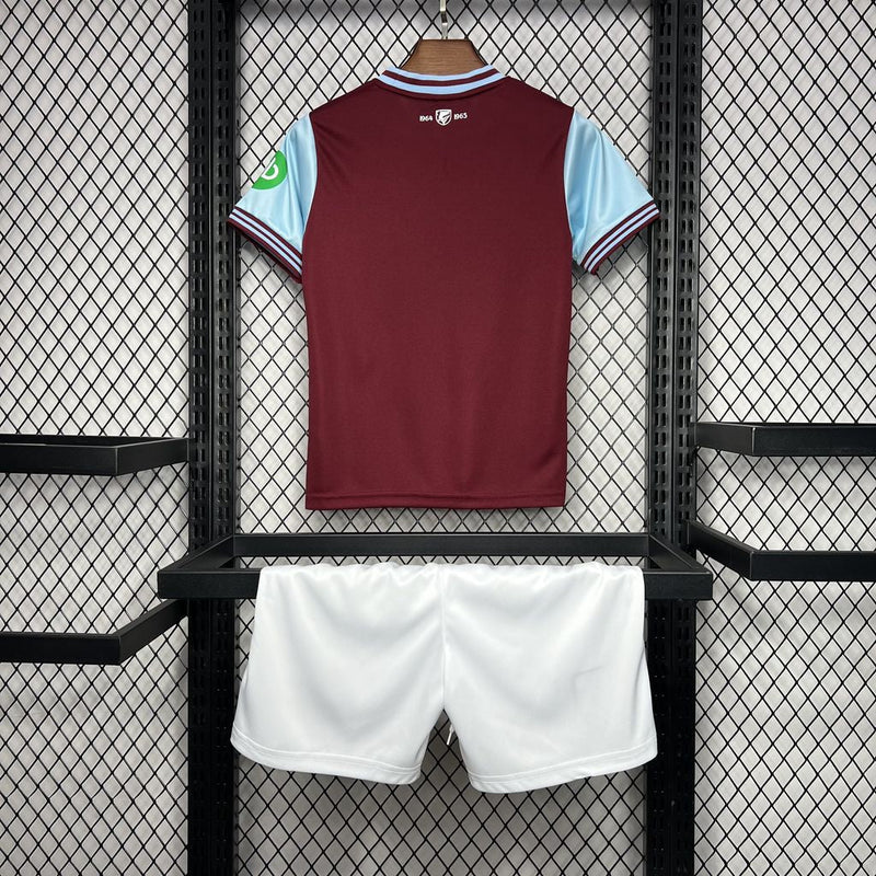 Kids Kit West Ham home 24/25