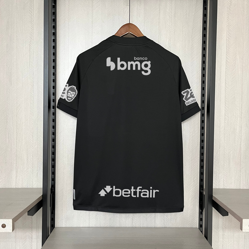 Vasco 24/25 Black Full Sponsor Jersey - Kappa