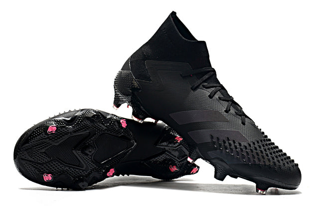 Predator Mutator .1 FG Black/Pink High Top Football Boots