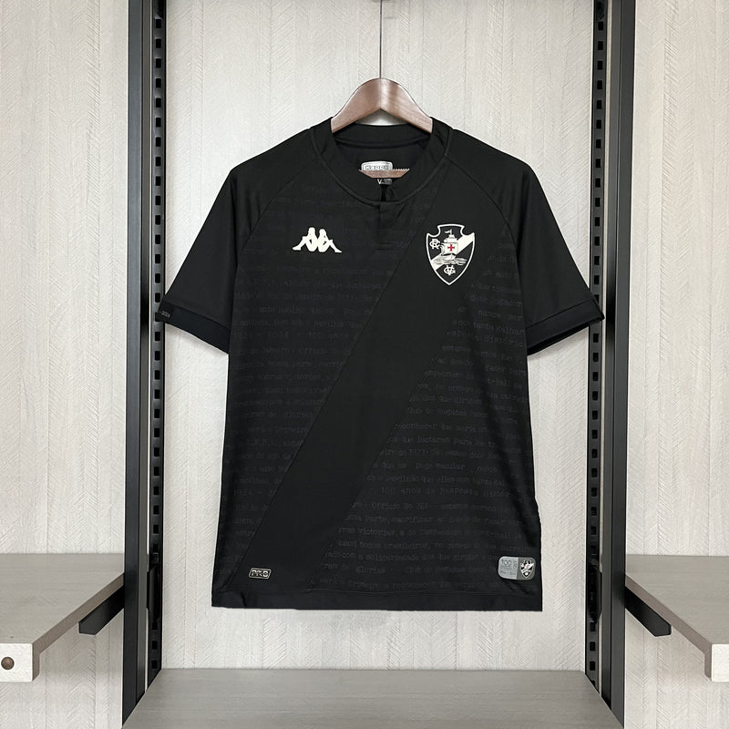 Vasco 24/25 Black Jersey - Kappa