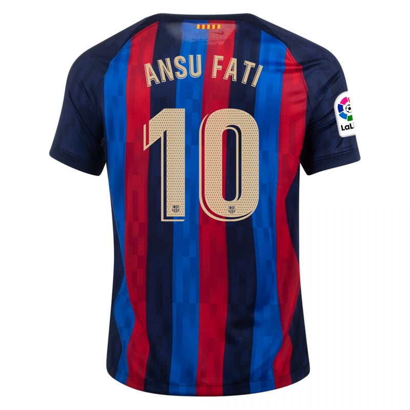 Ansu Fati Barcelona 22/23 I Home Jersey - Nike