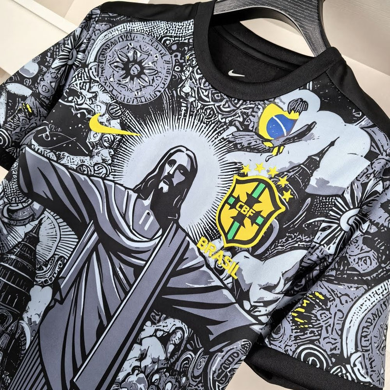 Brasil Special Edition - Cristo Redentor Black - Nike