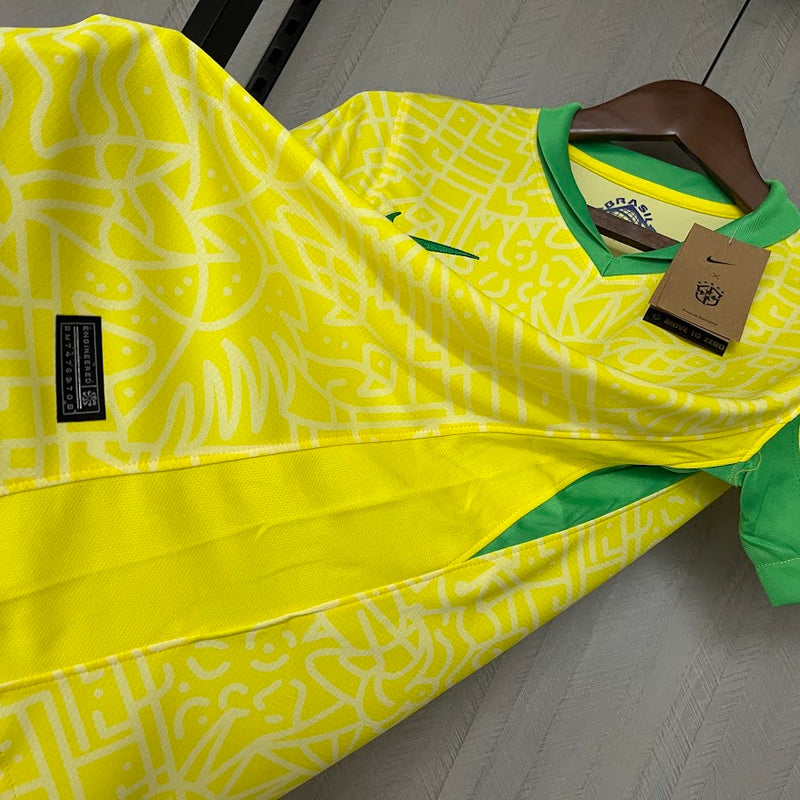 Brazil 23/24I Home Women`s - Brasil - Nike