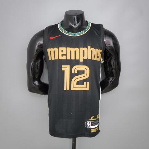 Jersey Basquete NBA Memphis Grizzlies  Black