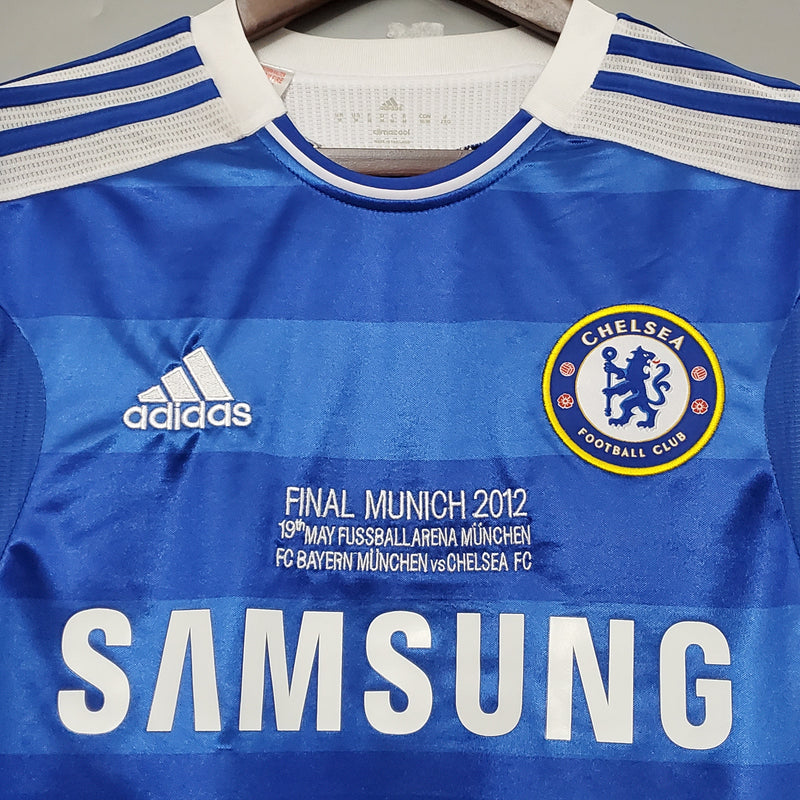 Jersey Chelsea Edição Especial Champions League 2012 - Retro