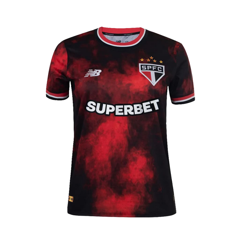 Sao Paulo 24/25 Commemorative Women's Black Jersey - New Balance