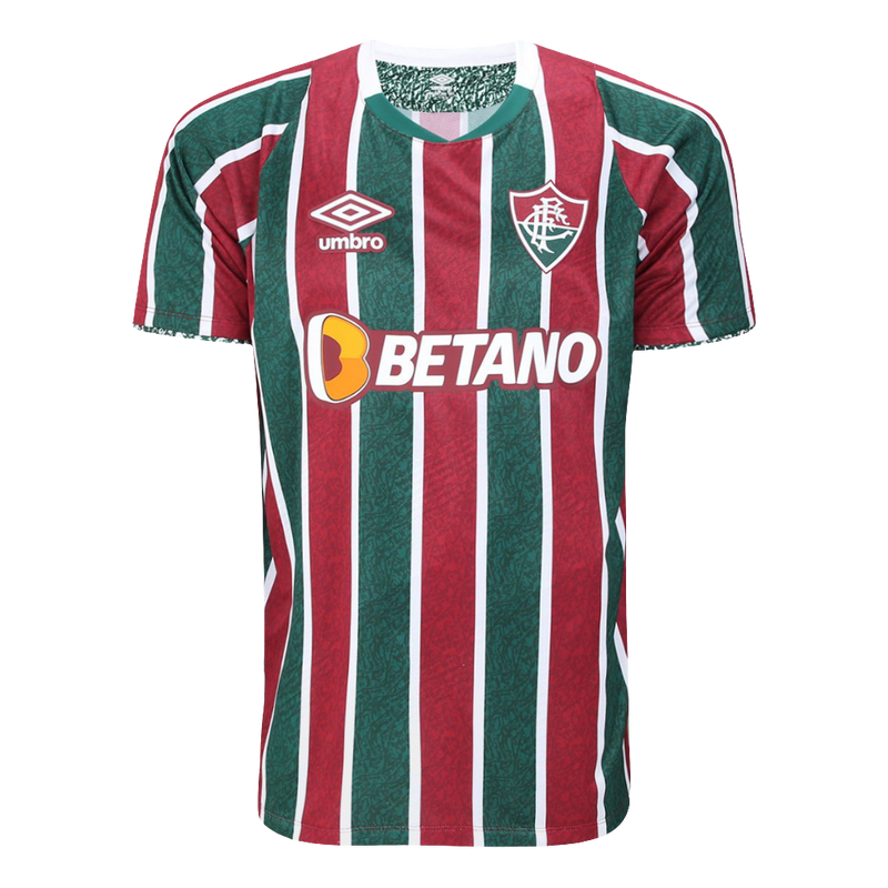 Fluminense 24/25 I Home Player [Slim Fit] Jersey - Umbro