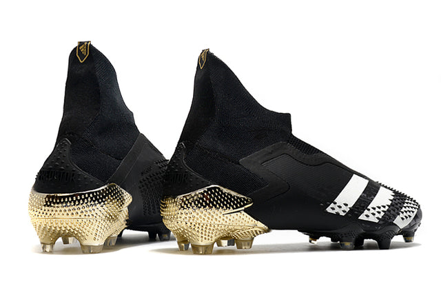 Predator Mutator FG + Black/Gold High Top Football Boots