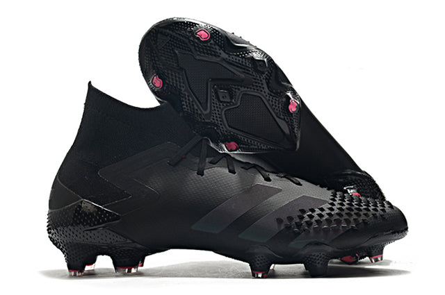 Predator Mutator .1 FG Black/Pink High Top Football Boots