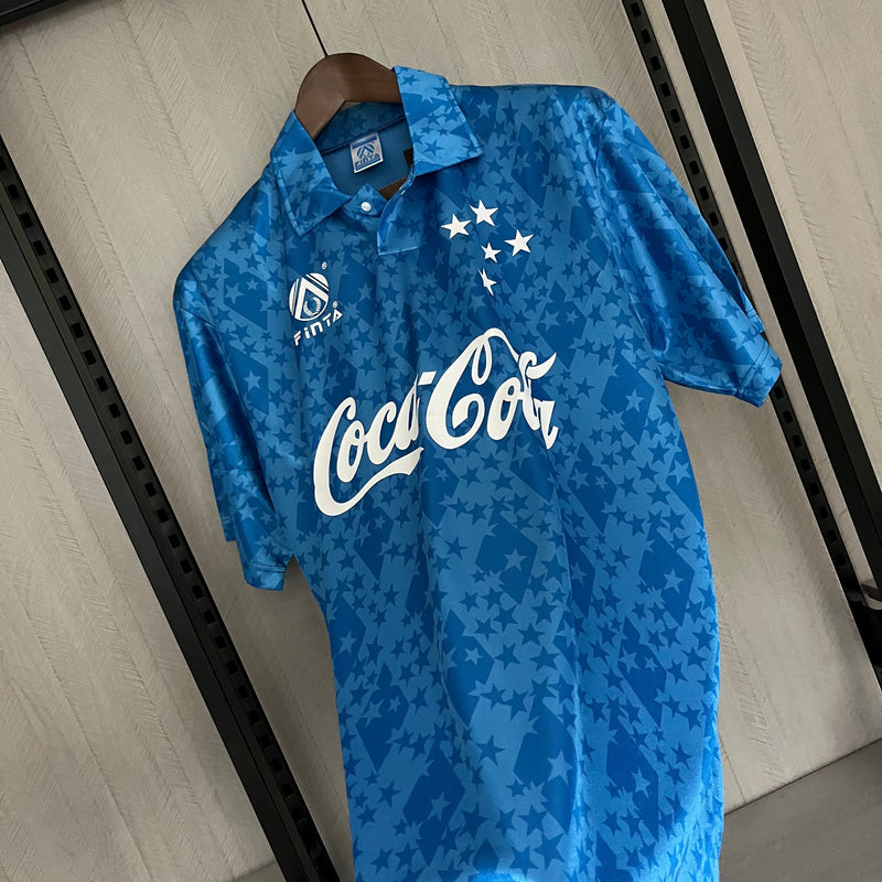 Cruzeiro Retro home 93/94 - Finta