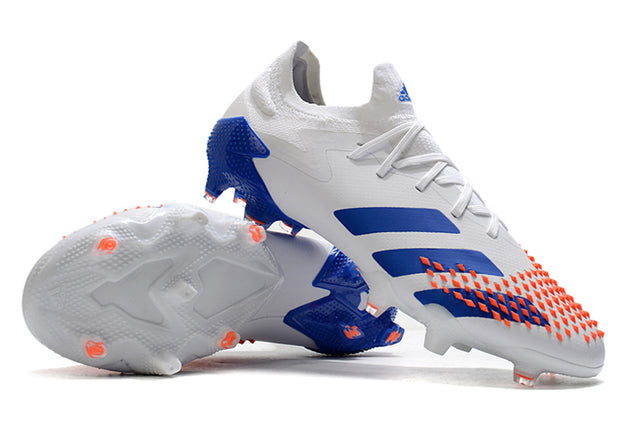 Predator Mutator .1 FG white/Blue High Top Football Boots