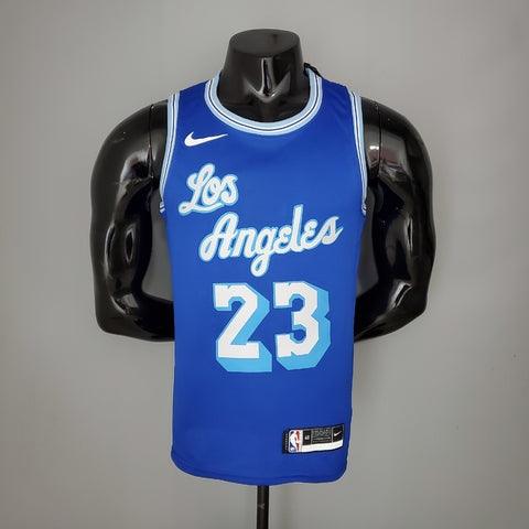 Jersey Basquete NBA Los Angeles Lakers  Blue