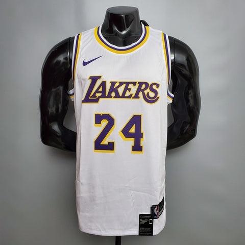 Jersey Basquete NBA Los Angeles Lakers  White