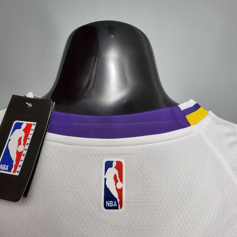 Jersey Basquete NBA Los Angeles Lakers  White