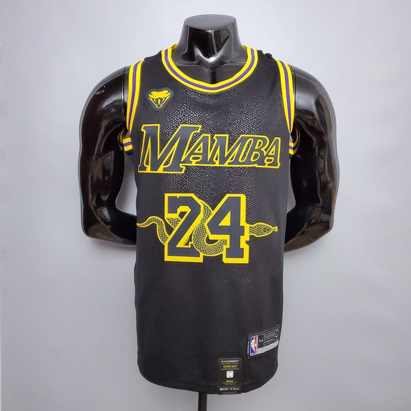 Jersey Basquete NBA Los Angeles Lakers  Black