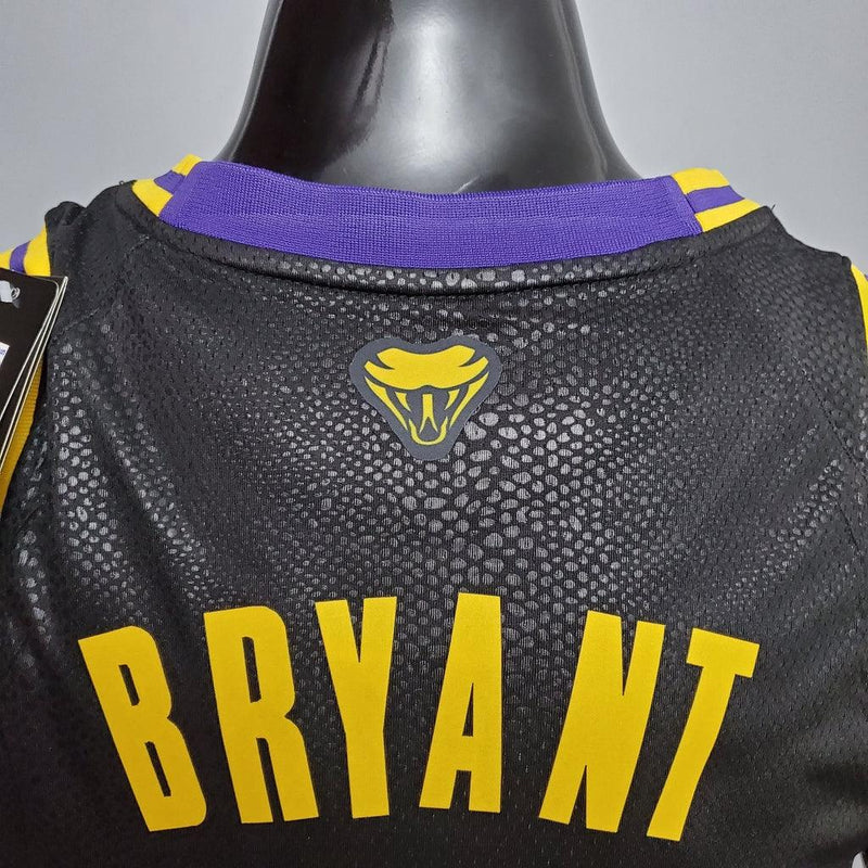 Jersey Basquete NBA Los Angeles Lakers  Black