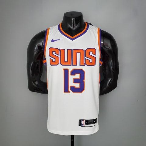 Jersey Basquete NBA Phoenix Suns  White