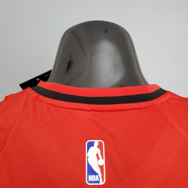 Jersey Basquete NBA Portland Trail Blazers  Red