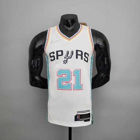 Jersey NBA San Antonio Spurs  White