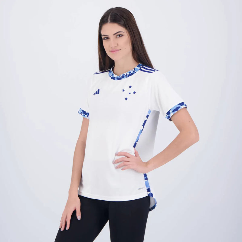 Cruzeiro 24/25 Away Women's Jersey - Adidas