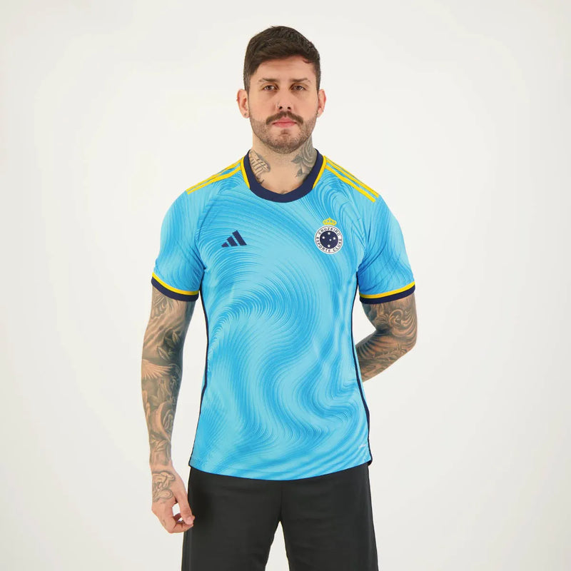 Cruzeiro 23/24 II Away Jersey - Adidas