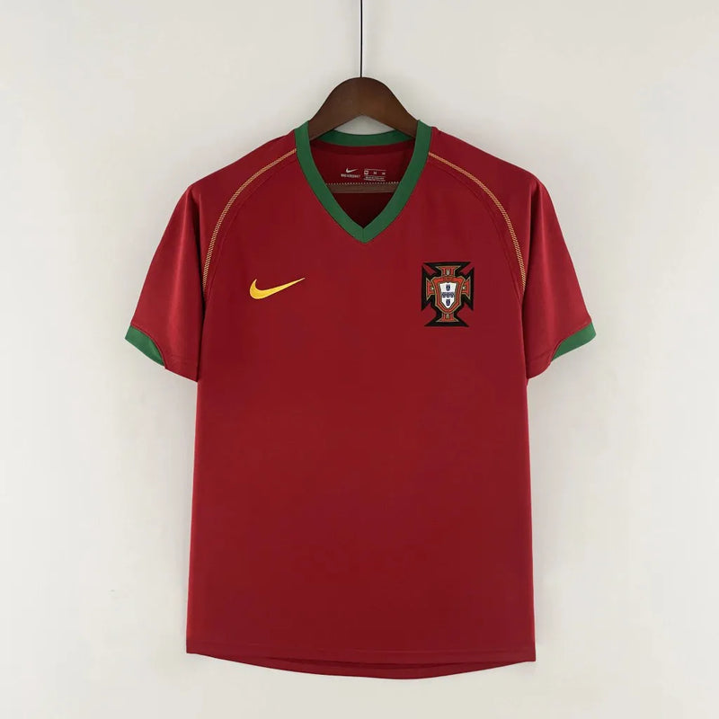 Cristiano Ronaldo Portugal 2006 I Home Jersey - Nik