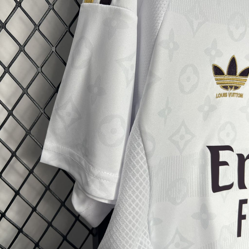 Real Madrid 2024/25 LV co-branded edition Jersey - Adidas