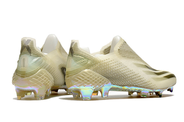 Campo X Ghosted FG Gold Football Boots