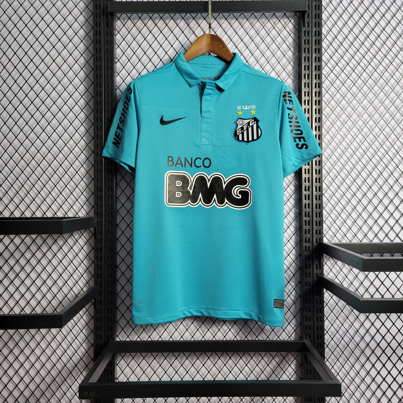 Jersey Santos Reserva 12/13 - Retro