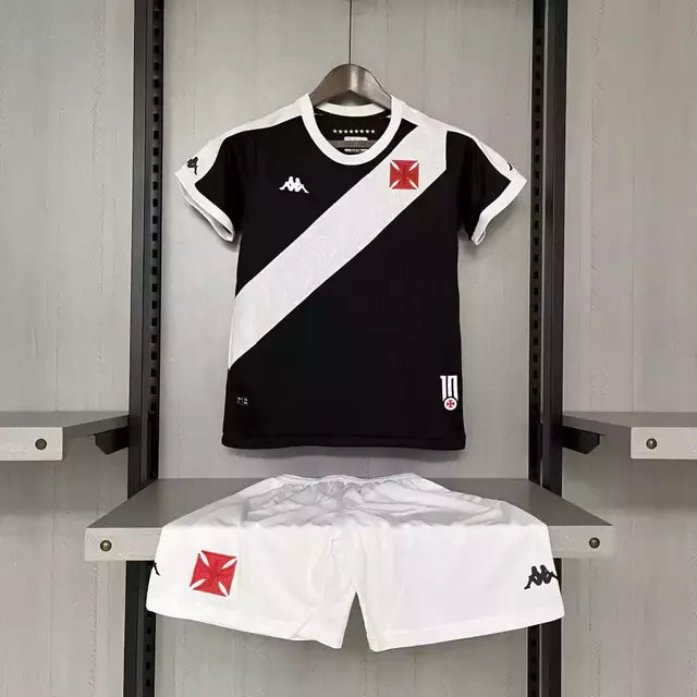 Conjunto Infantil Vasco da Gama 24/25 Home  - Kappa